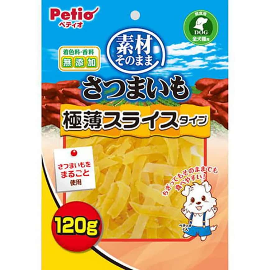 Petio 狗零食 無添加 香甜高纖甘薯極薄切片 120g (90503289) (圖片2)