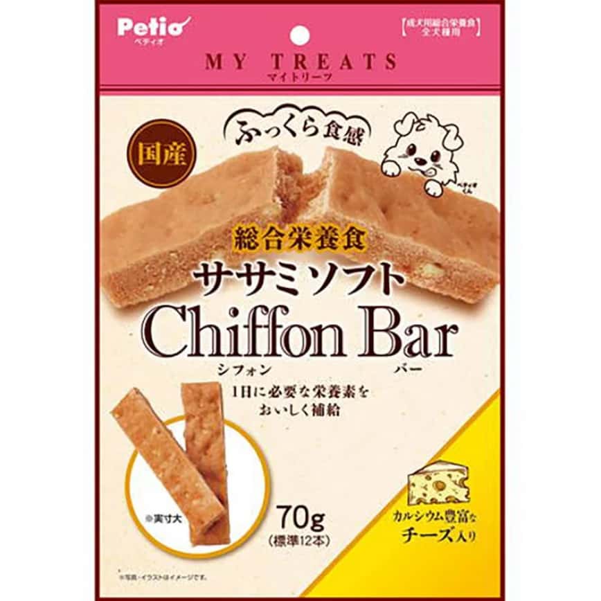 Petio 日本產 狗零食 綜合營養鬆軟芝士+雞柳肉條 70g (90503124) (圖片2)