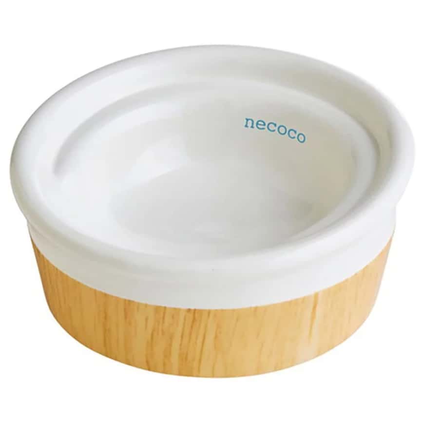 Petio necoco 木紋陶瓷濕糧碗 (91603178) (圖片2)