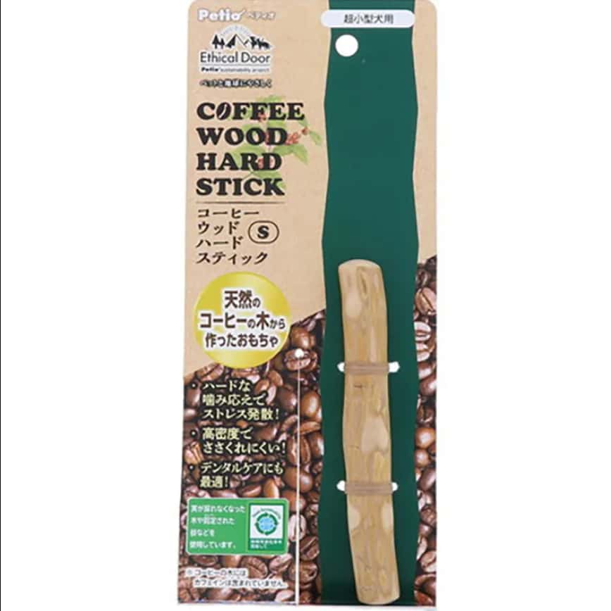 Petio Ethical Door 天然咖啡木棒狗玩具 S (91603347) (圖片2)