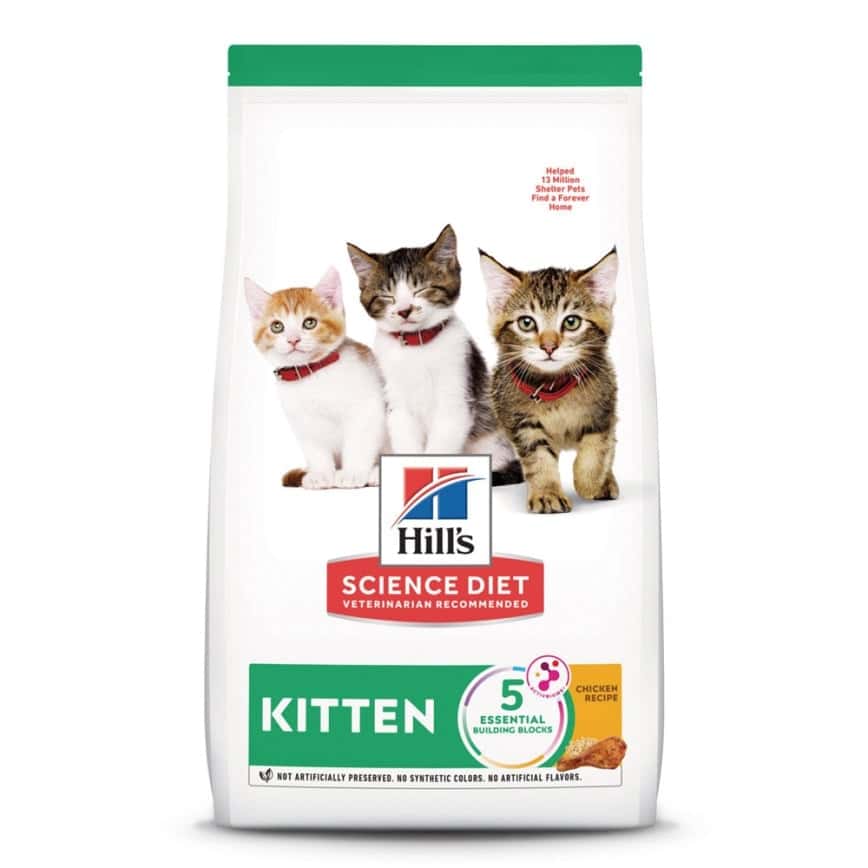 Hills 貓糧 幼貓 Kitten 3.5lb (7123) (圖片2)