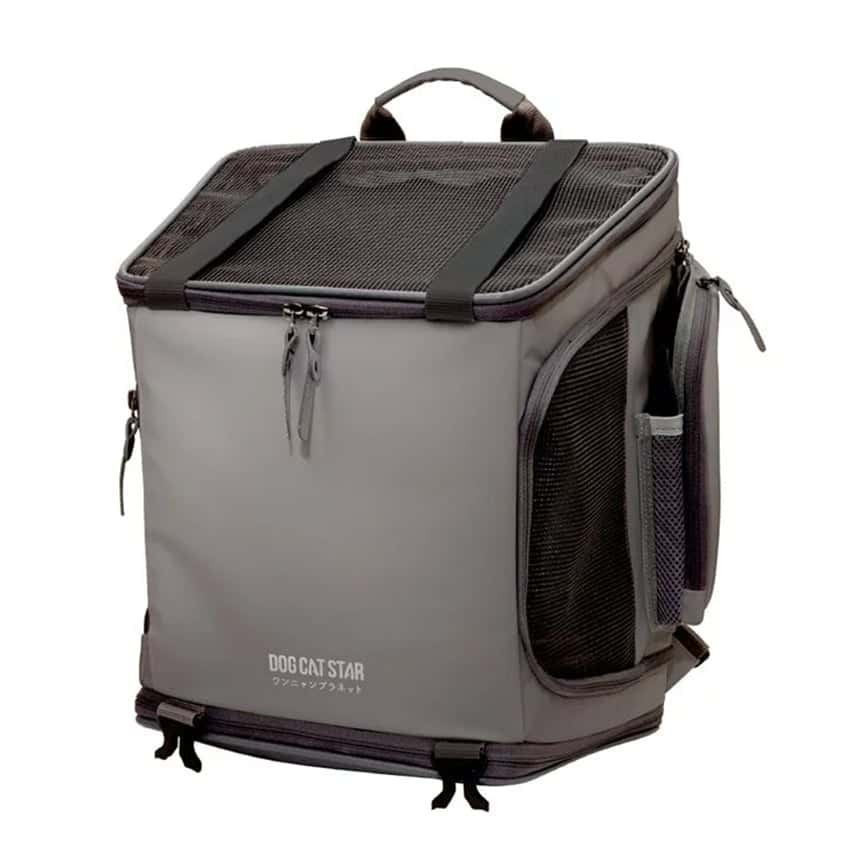 汪喵星球 dogcatstar 小方塊2.0寵物外出包 沉穩灰 (GC881) (圖片2)
