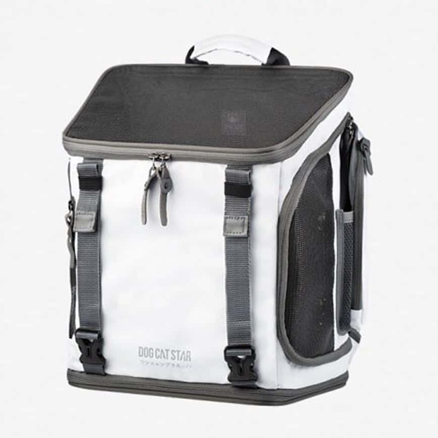 汪喵星球 dogcatstar 小方塊2.0寵物外出包 極簡白 (GC882) (圖片2)