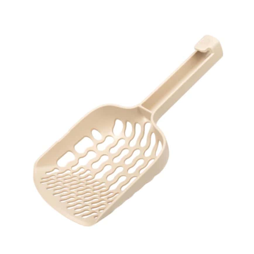 汪喵星球 dogcatstar 專利8字快篩貓砂鏟 奶茶杏 (GC820) (圖片2)