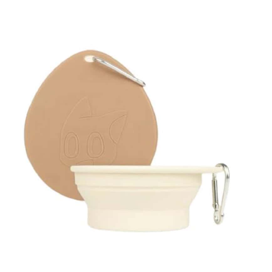 怪獸部落 防塵折疊碗 (圖片2)