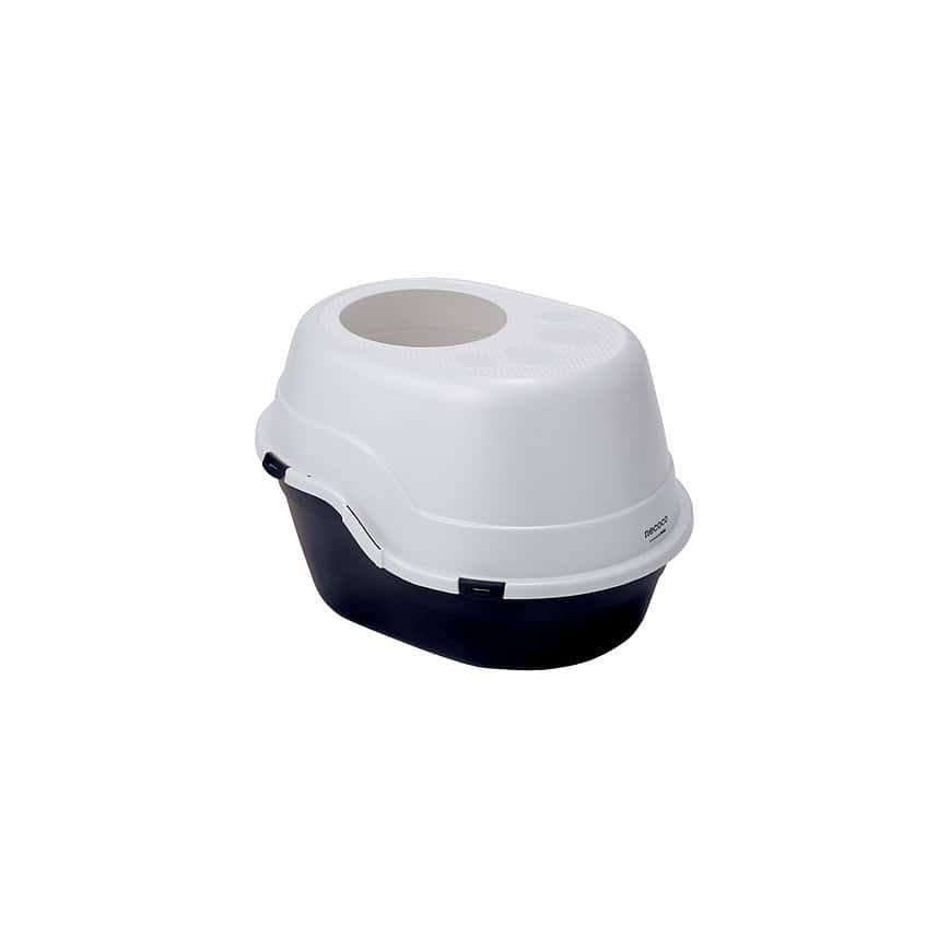 Petio necoco 封閉式單層貓砂盆 黑色 (W25100) (圖片2)