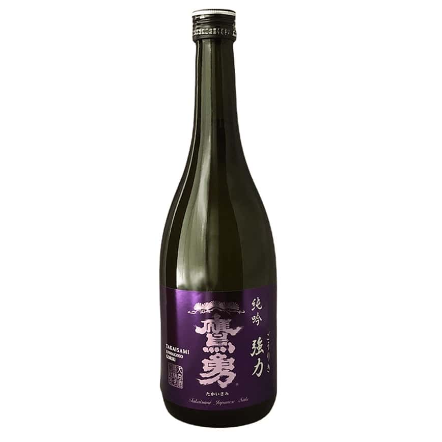 大谷酒造 鷹勇 強力 純米吟釀 720ml (圖片2)