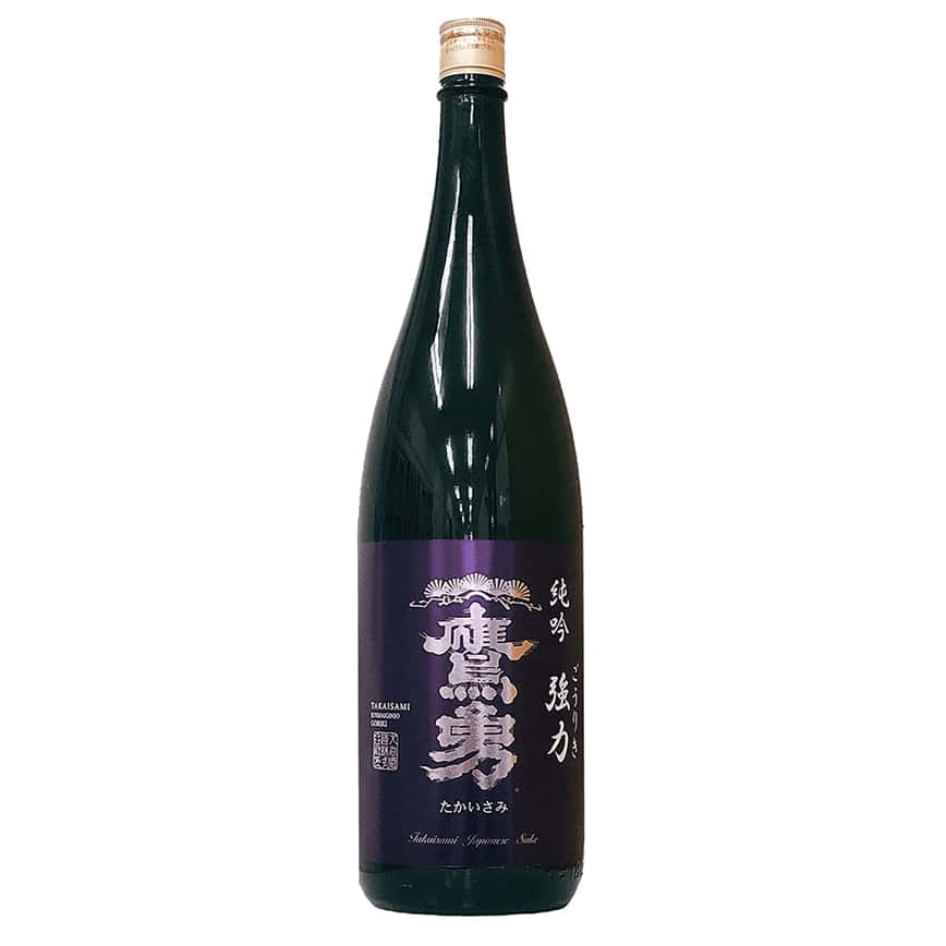 大谷酒造 鷹勇 強力 純米吟釀 1.8L (圖片2)