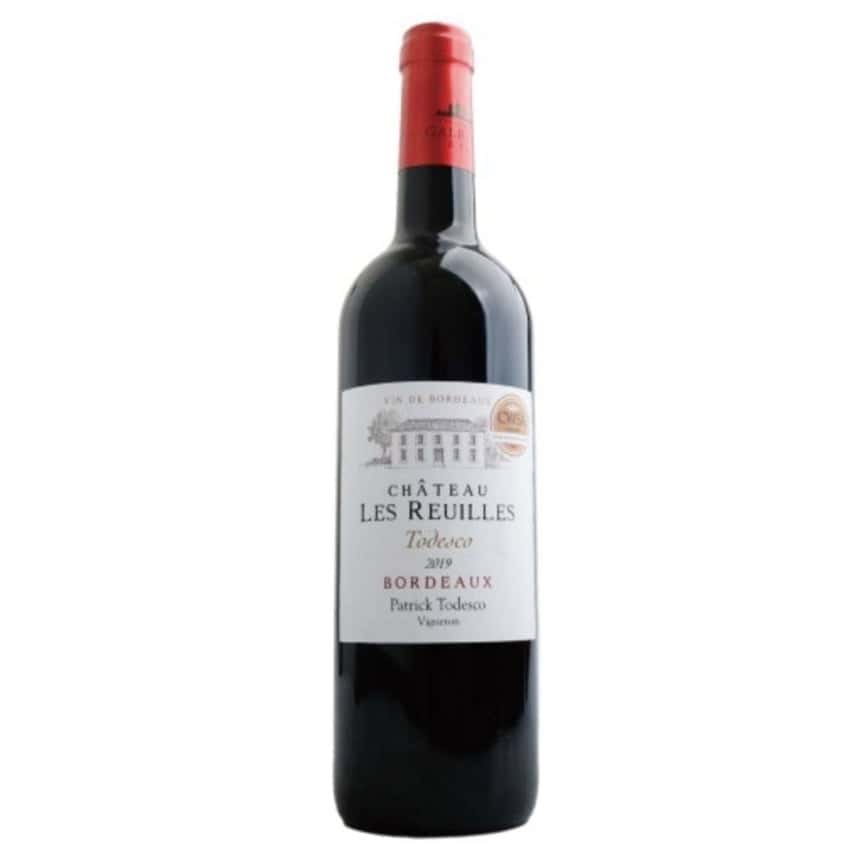 Château Les Reuilles AOC Bordeaux 萊雷爾酒莊波爾多紅酒 750ml (圖片2)