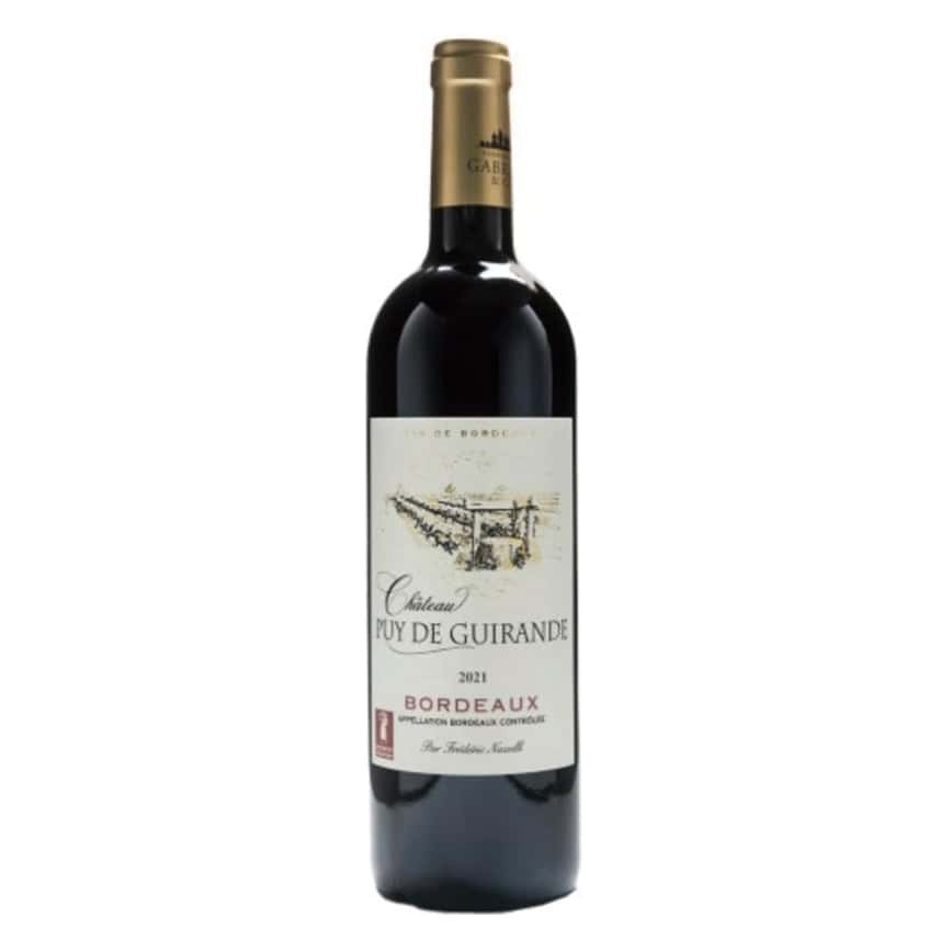 Château Puy de Guirande AOC Bordeaux 吉朗德城堡波爾多紅酒 750ml (圖片2)