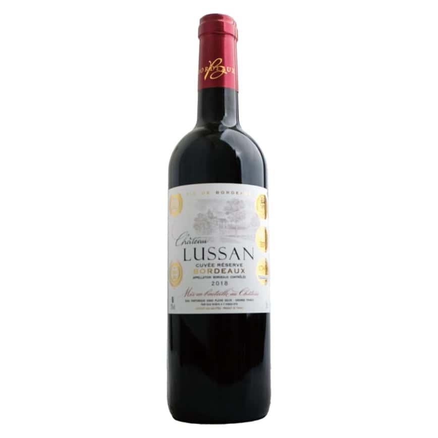 Château Lussan AOC Bordeaux 魯迅酒莊波爾多紅酒 750ml (圖片2)