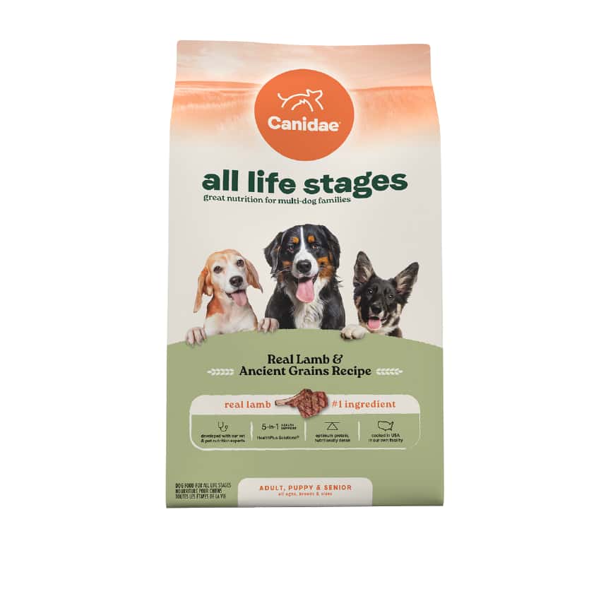 CANIDAE 咖比 狗糧 life stages 羊肉糙米配方 27lb (1227L) (新包裝) (圖片2)