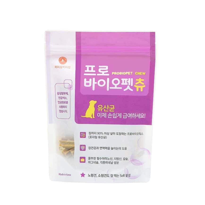 Puppyrang Kittyrang 狗零食 嘴嚼潔齒棒 乳酸菌配方 36支裝 (160159) (圖片2)