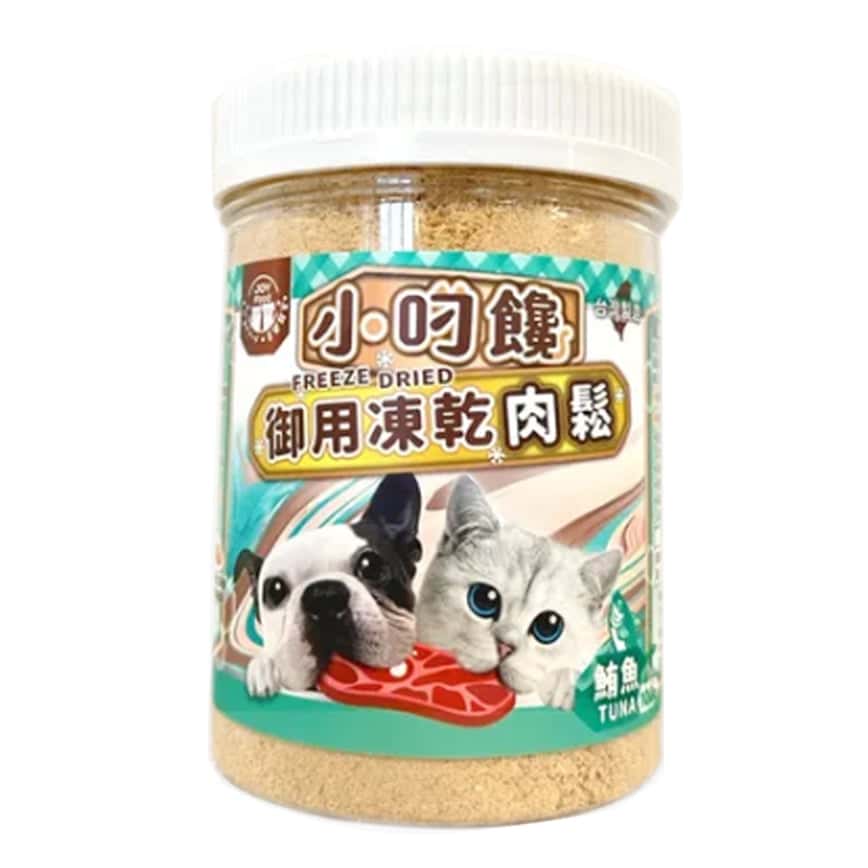 小叼饞 貓犬用小食 凍乾肉鬆 鮪魚粉 100g (9403) (圖片2)