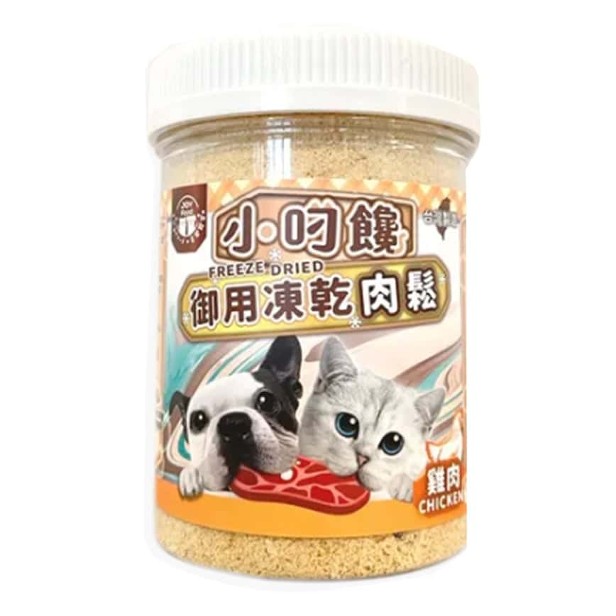 小叼饞 貓犬用小食 凍乾肉鬆 雞肉粉 100g (9410) (圖片2)