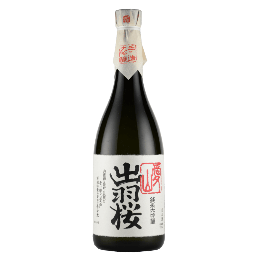 出羽桜酒造 出羽櫻 愛山 純米大吟釀 1.8L (圖片2)