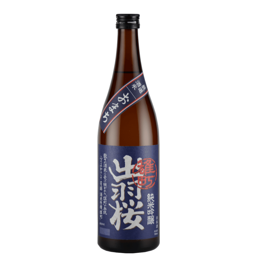 出羽桜酒造 出羽櫻 雄町 純米吟釀 1.8L (圖片2)