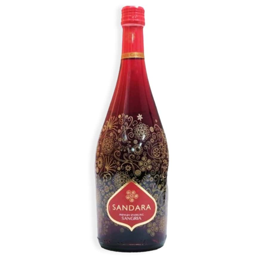 Sandara Premium Sparkling Sangria NV 仙朵拉桑格麗亞⽔果氣泡酒 8% 750ml (圖片2)