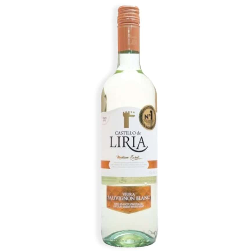 Castillo De Liria Viura Sauvignon Blanc Medium sweet 白蘇維翁半甜白酒 750ml (圖片2)