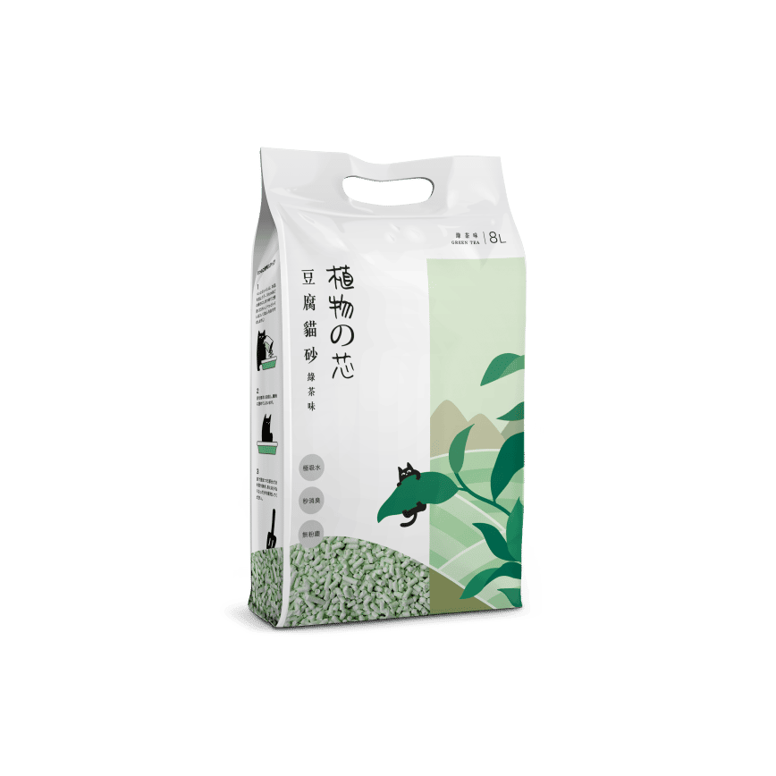 植物之芯 綠茶配方 8L (2mm新配方) (003181) (圖片2)