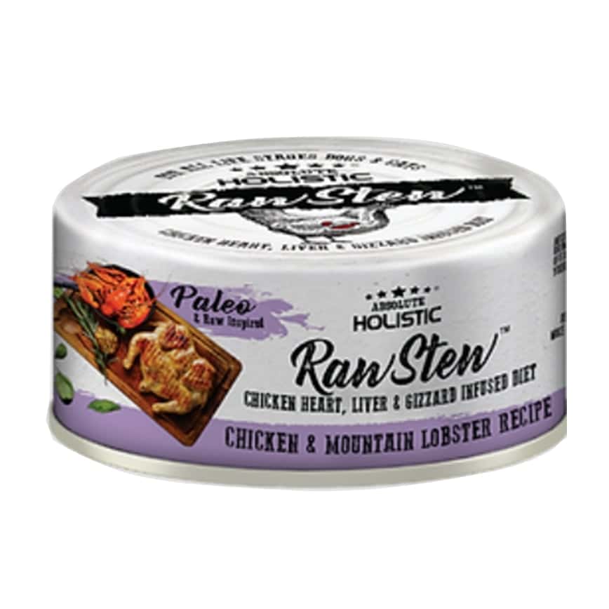 Absolute Holistic 貓狗罐頭 雞肉+龍蝦+雞肉精粹 80g (AH-7342)  (圖片2)
