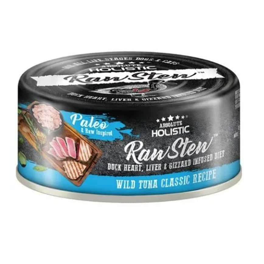 Absolute Holistic 貓狗罐頭 吞拿魚+鴨肉精粹 80g (AH-7359)  (圖片2)