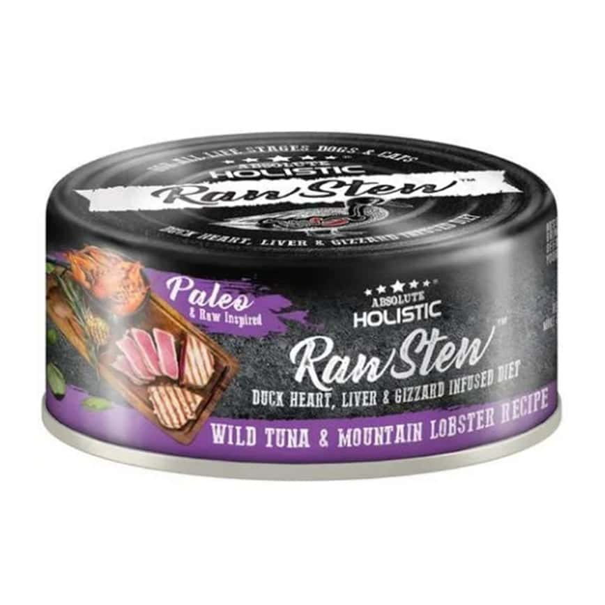 Absolute Holistic 貓狗罐頭 吞拿魚+龍蝦+鴨肉精粹 80g (AH-7298)  (圖片2)