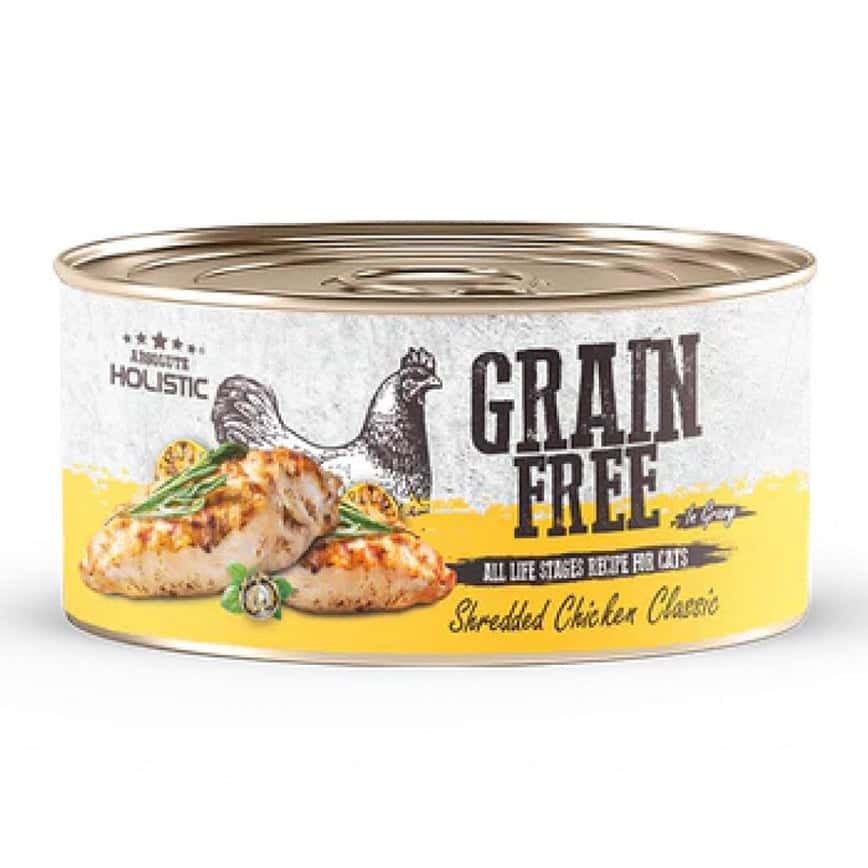 Absolute Holistic 貓罐頭 無穀經典雞肉 80g (AH-3948)  (圖片2)