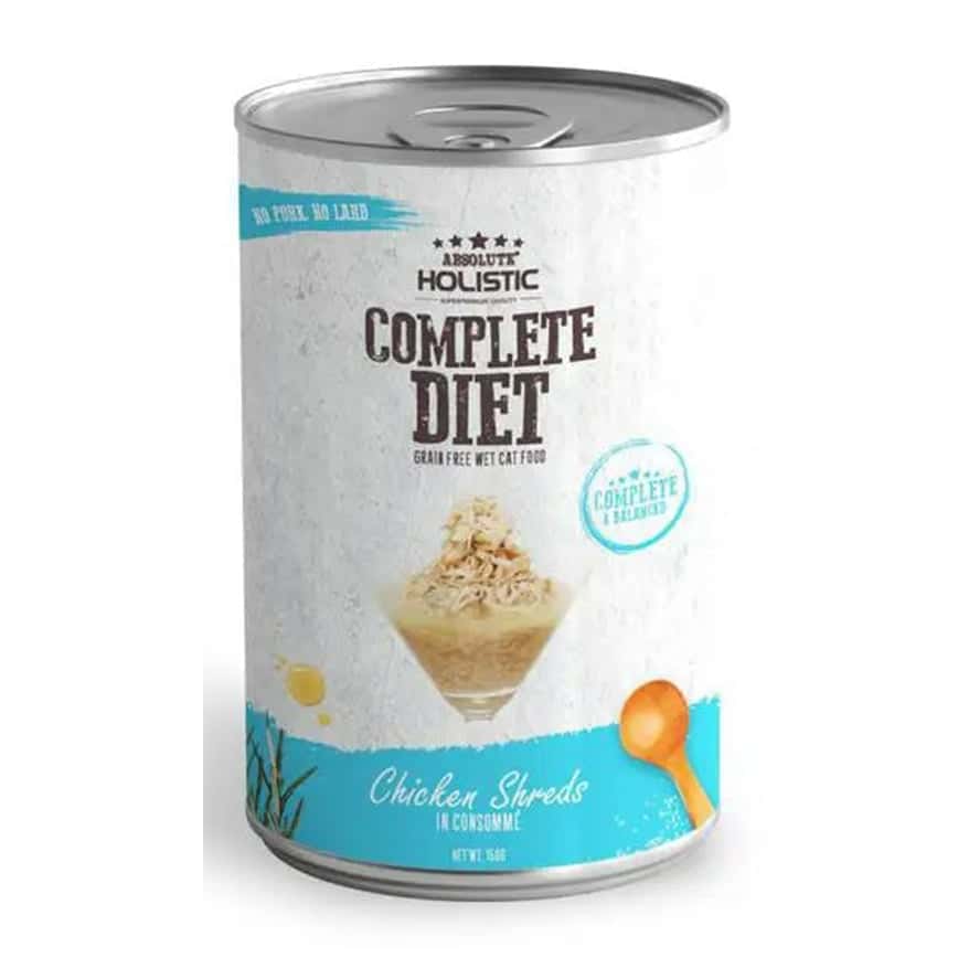 Absolute Holistic 貓罐頭 經典雞肉 150g (AH-6710)  (圖片2)
