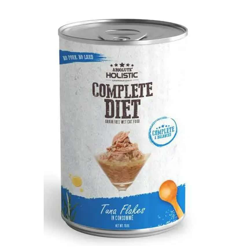 Absolute Holistic 貓罐頭 原味吞拿魚 150g (AH-6666)  (圖片2)