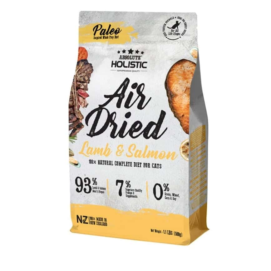 Absolute Holistic 貓糧 無穀主食糧 羊肉+三文魚 500g (AD-6673)  (圖片2)
