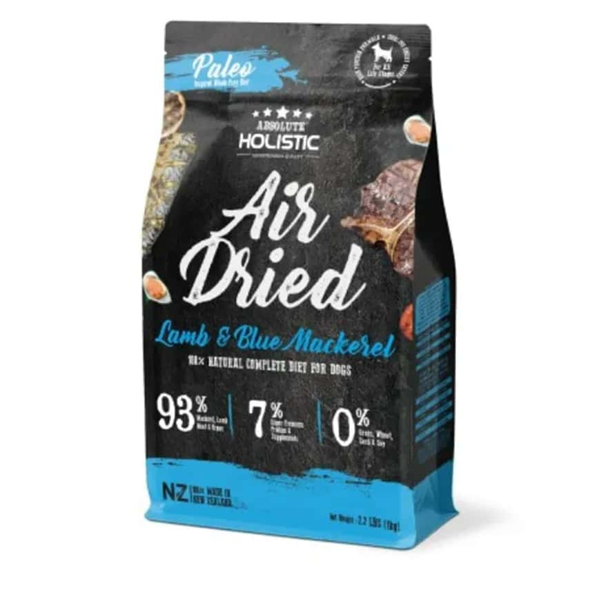 Absolute Holistic 狗糧 無穀主食糧 羊肉+藍鯖魚 1kg (AD-2027)  (圖片2)