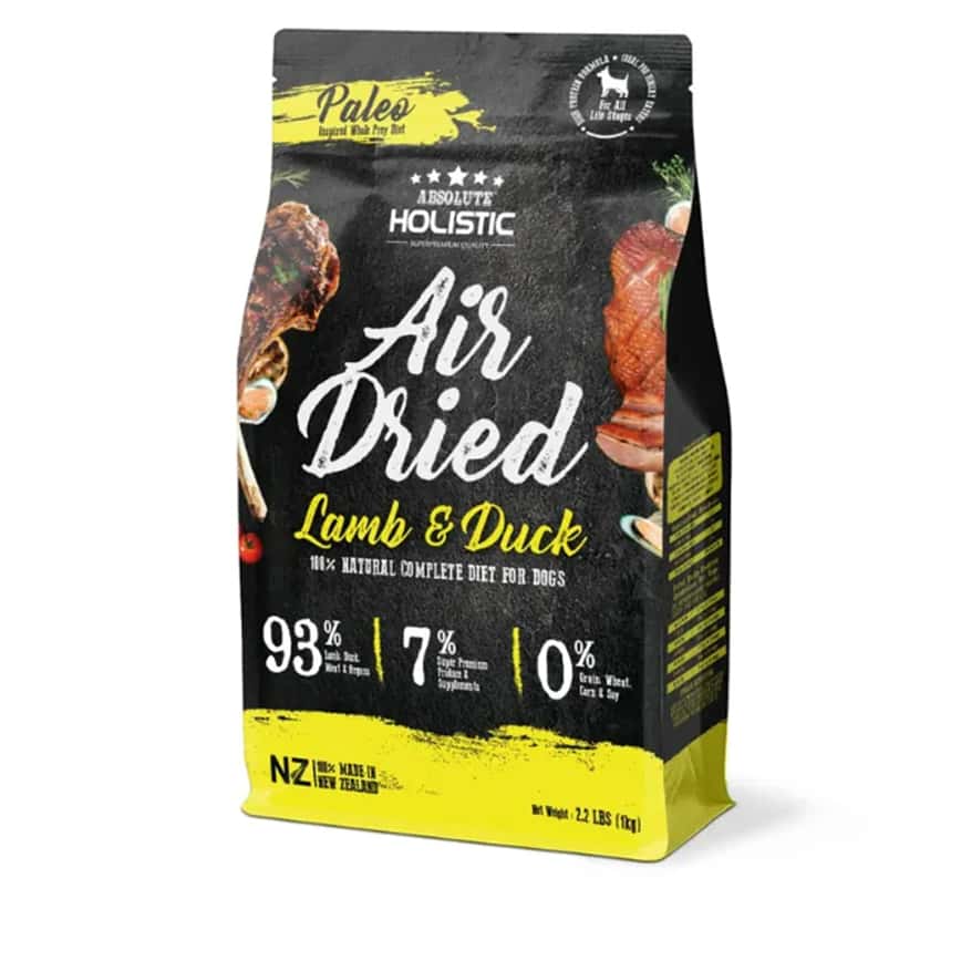 Absolute Holistic 狗糧 無穀主食糧 羊肉+鴨肉 1kg (AD-4013)  (圖片2)