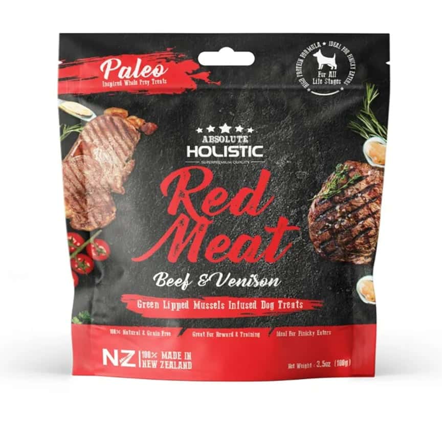 Absolute Holistic 狗糧 無穀主食糧 牛肉+鹿肉 100g (AD-2065)  (圖片2)