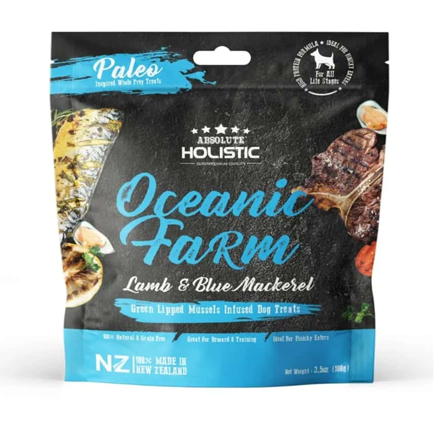 Absolute Holistic 狗糧 無穀主食糧 羊肉+藍鯖魚 100g (AD-2058)  (圖片2)