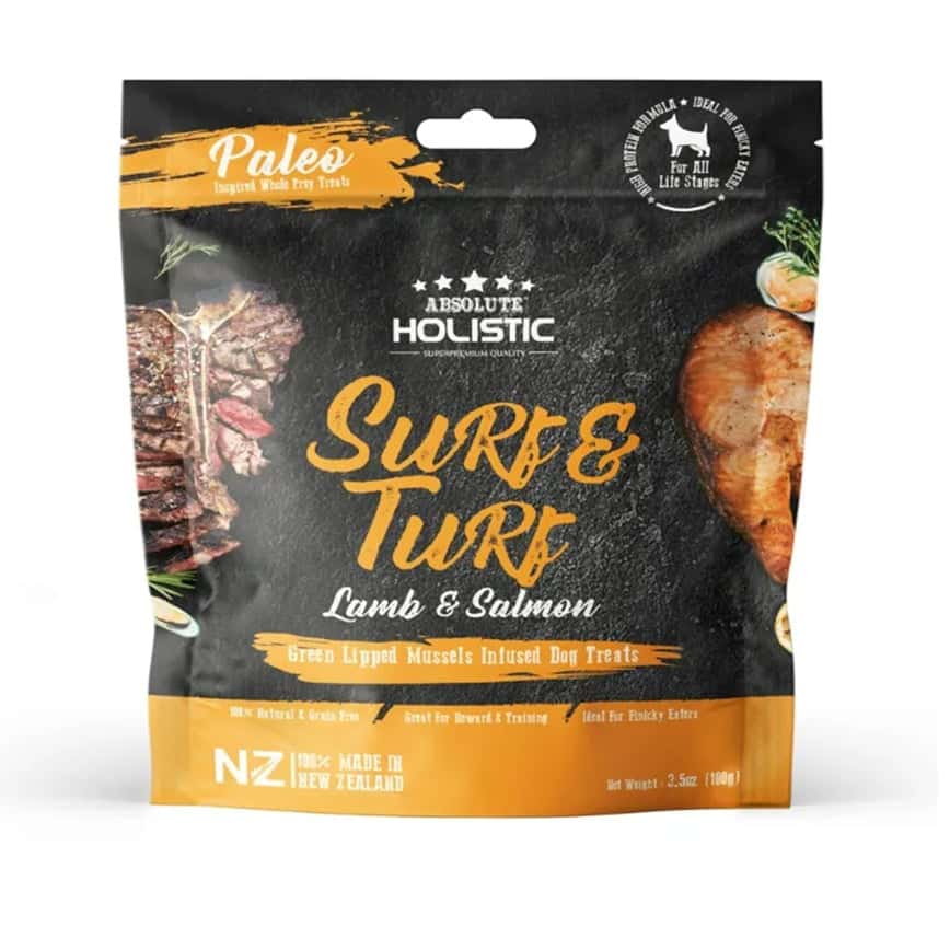 Absolute Holistic 狗糧 無穀主食糧 羊肉+三文魚 100g (AD-2041)  (圖片2)