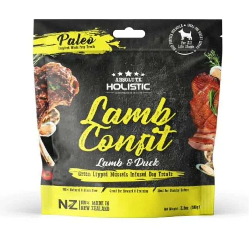 Absolute Holistic 狗糧 無穀主食糧 羊肉+鴨肉 100g (AD-4099)  (圖片2)