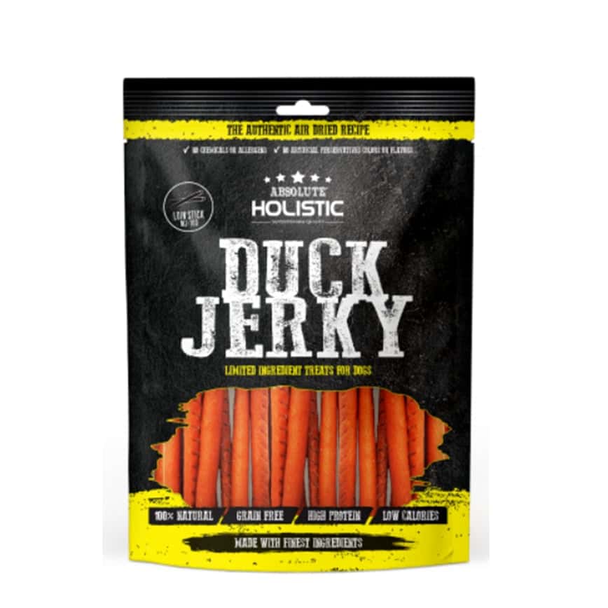 Absolute Holistic 高級純天然狗小食 鮮鴨肉條 150g (MJ-16D)  (圖片2)