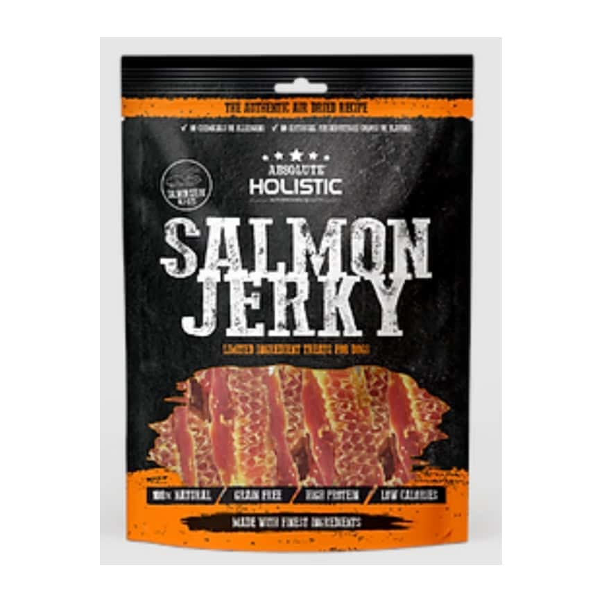 Absolute Holistic 高級純天然狗小食 鮮三文魚塊 100g (MJ-02S) (圖片2)