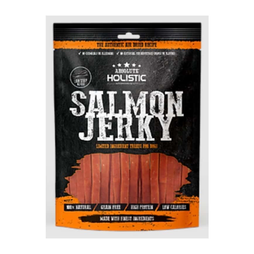 Absolute Holistic 高級純天然狗小食 鮮三文魚絲 100g (MJ-05S)  (圖片2)