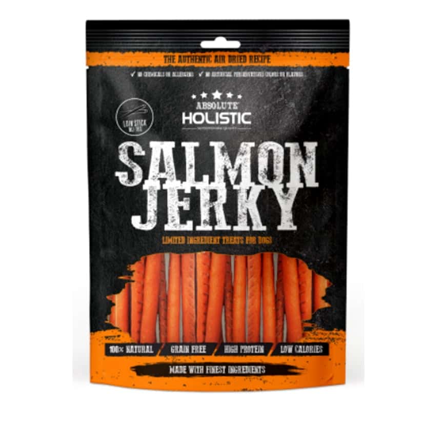 Absolute Holistic 高級純天然狗小食 鮮三文魚條 150g (MJ-16S)  (圖片2)