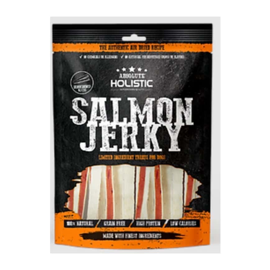 Absolute Holistic 高級純天然狗小食 鮮三文魚治 100g (MJ-29S) (圖片2)