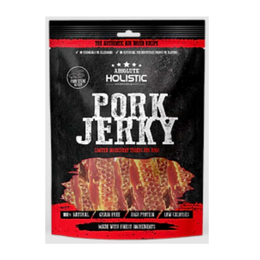 Absolute Holistic 高級純天然狗小食 鮮豬肉塊 100g (MJ-02P)  (圖片2)