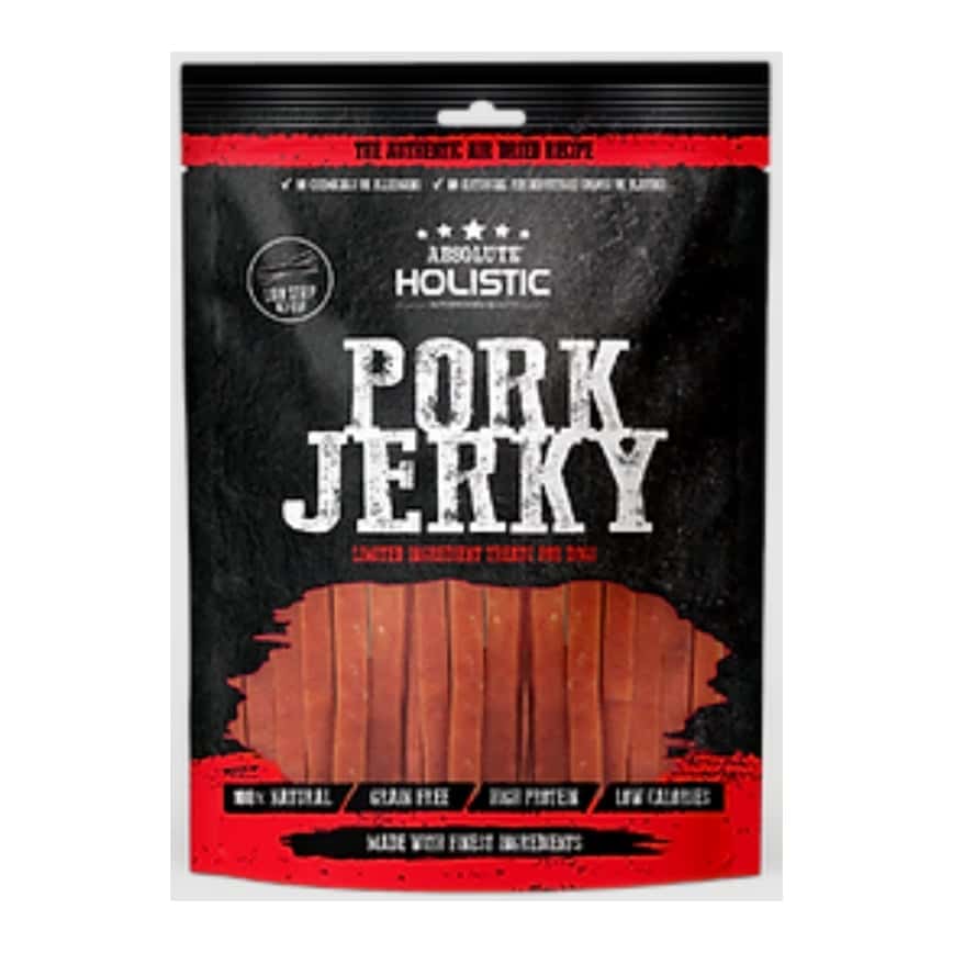 Absolute Holistic 高級純天然狗小食 鮮豬肉絲 100g (MJ-05P)  (圖片2)