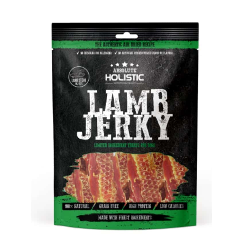 Absolute Holistic 高級純天然狗小食 鮮羊肉塊 100g (MJ-02L)  (圖片2)