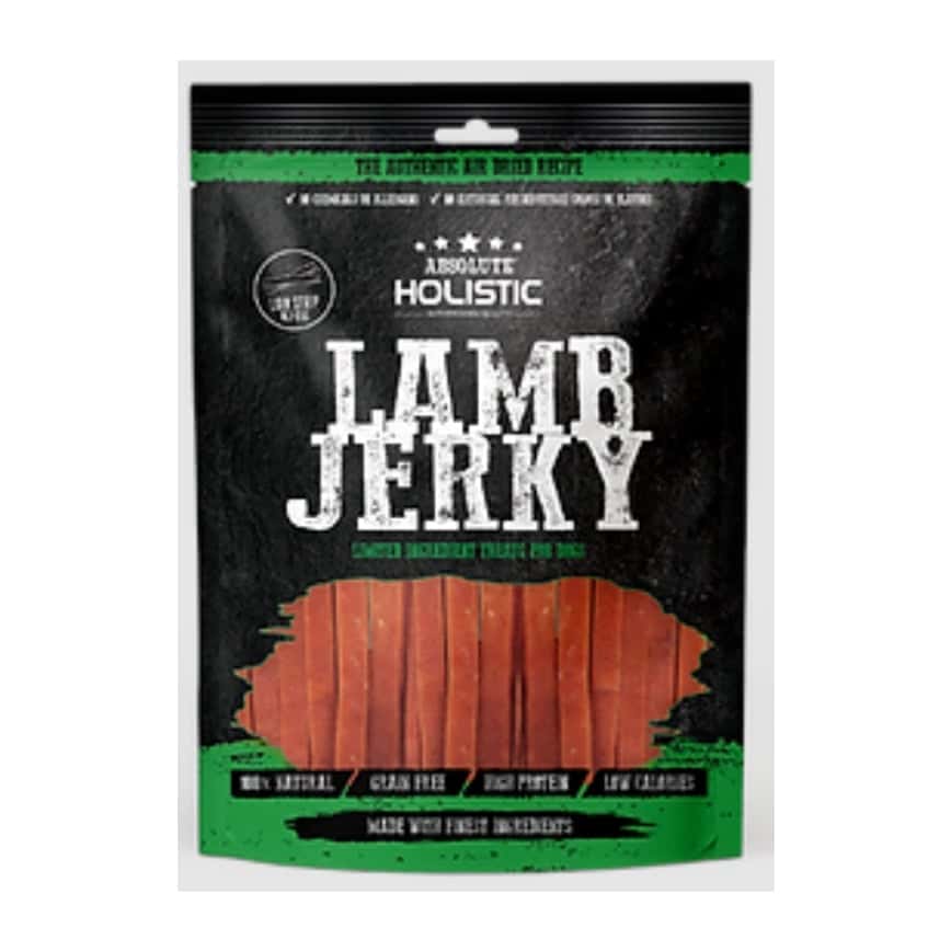 Absolute Holistic 高級純天然狗小食 鮮羊肉絲 100g (MJ-05L)  (圖片2)