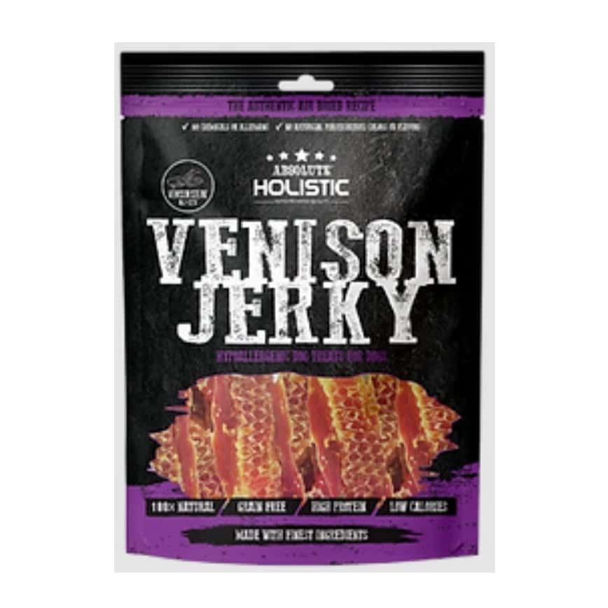 Absolute Holistic 高級純天然狗小食 鮮鹿肉塊 100g (AJ-02V)  (圖片2)