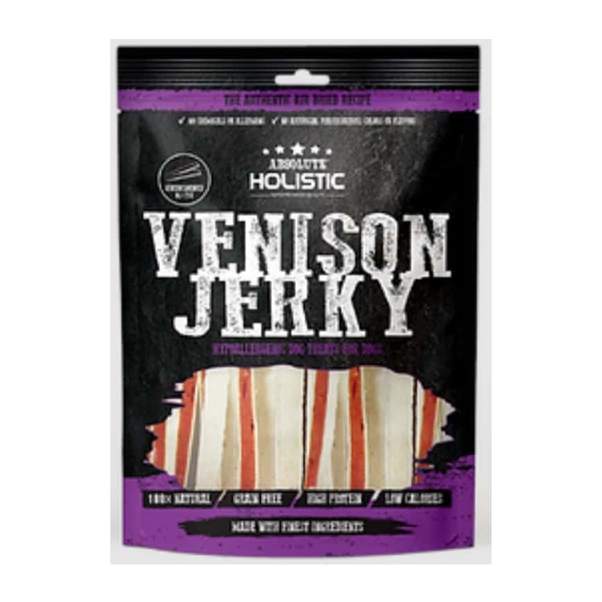 Absolute Holistic 高級純天然狗小食 鮮鹿肉治 100g (AJ-29V)  (圖片2)