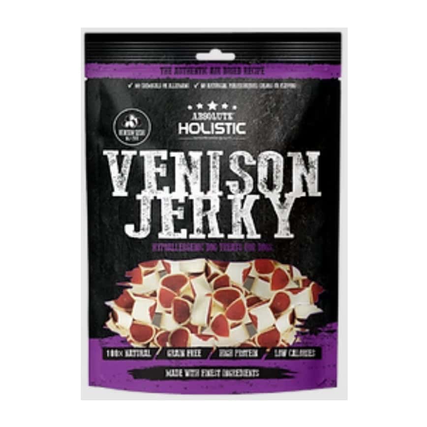 Absolute Holistic 高級純天然狗小食 鮮鹿肉壽司 100g (AJ-28V)  (圖片2)