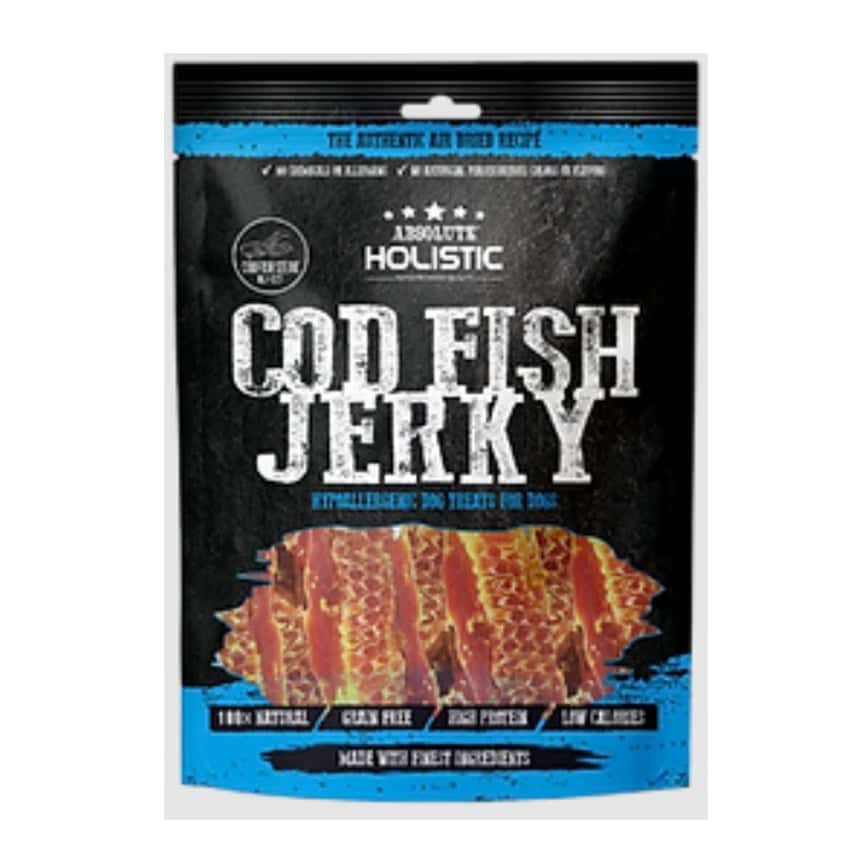 Absolute Holistic 高級純天然狗小食 鮮鱈魚塊 100g (AJ-02F/AJ-9780F) (圖片2)